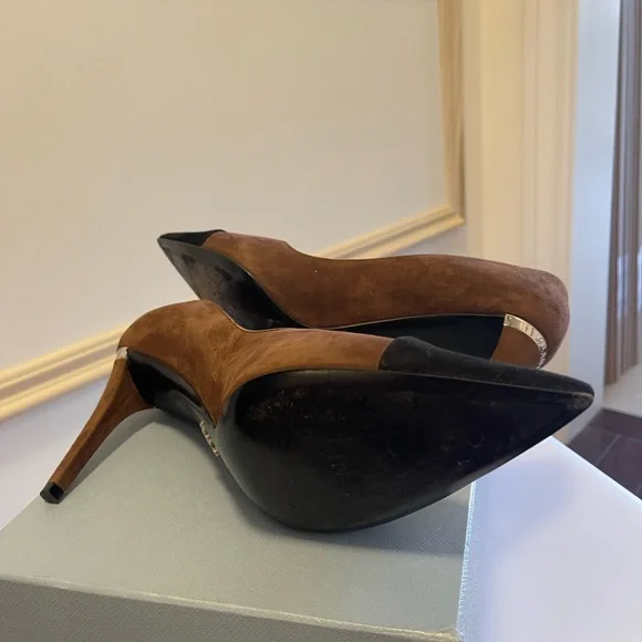 Authentic Prada Heels - Picture 7 of 8